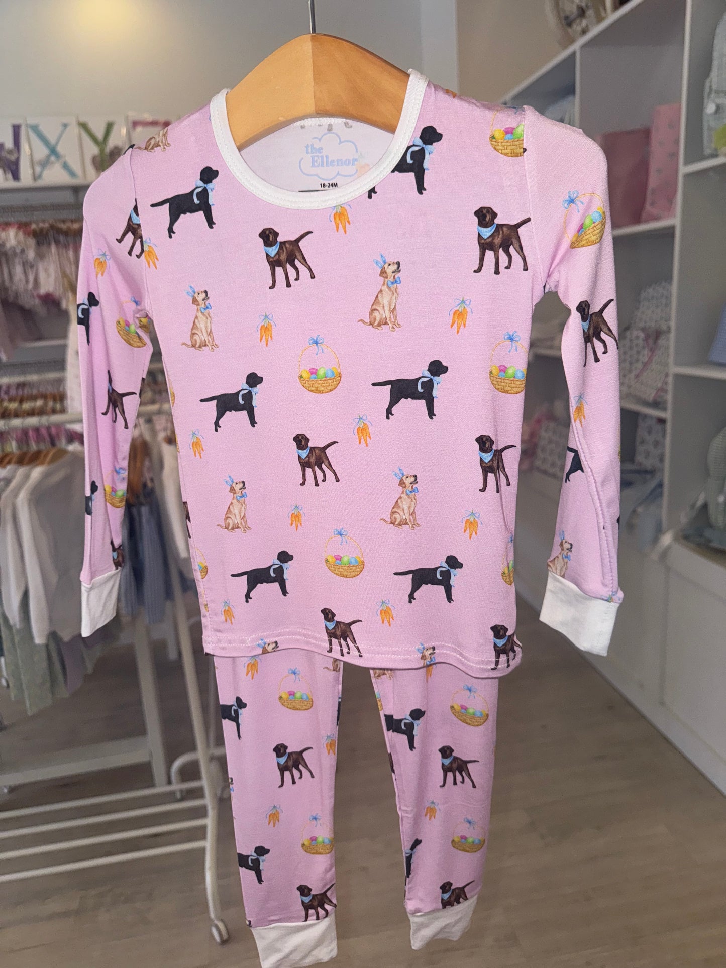 Long Sleeve 2 Piece Set Jammies