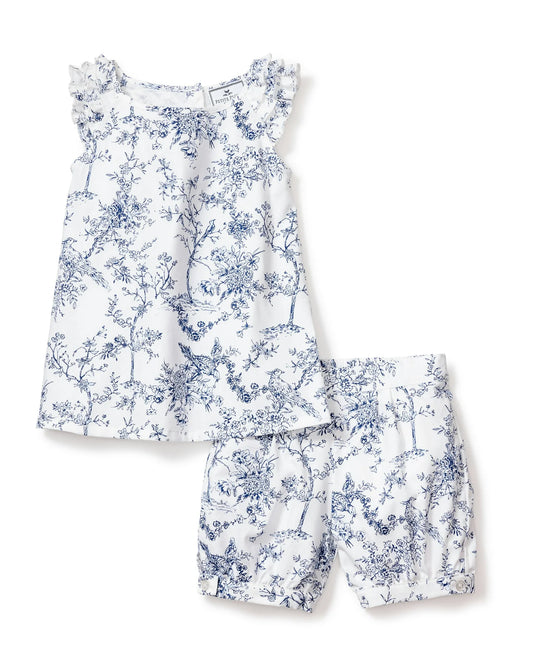 Children's Ruffled Romper