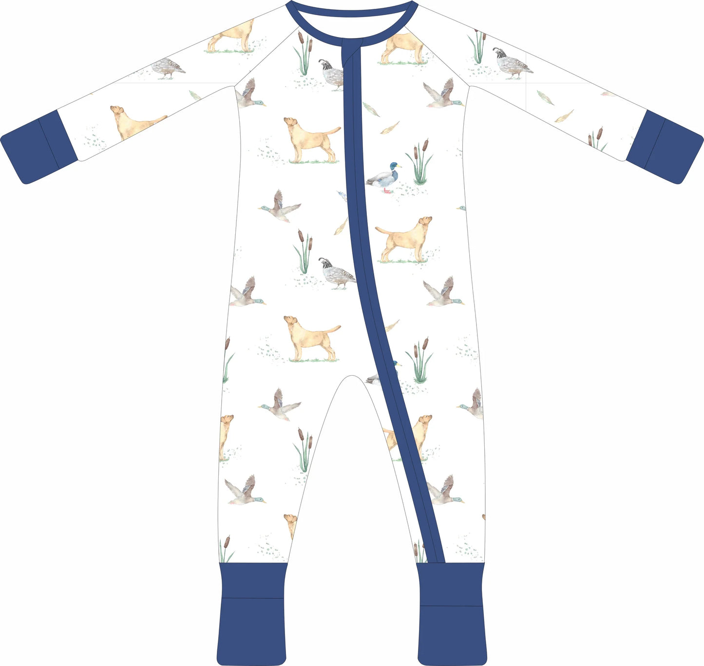 Zip Pajamas