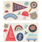 Outdoors Temporary Tattoos