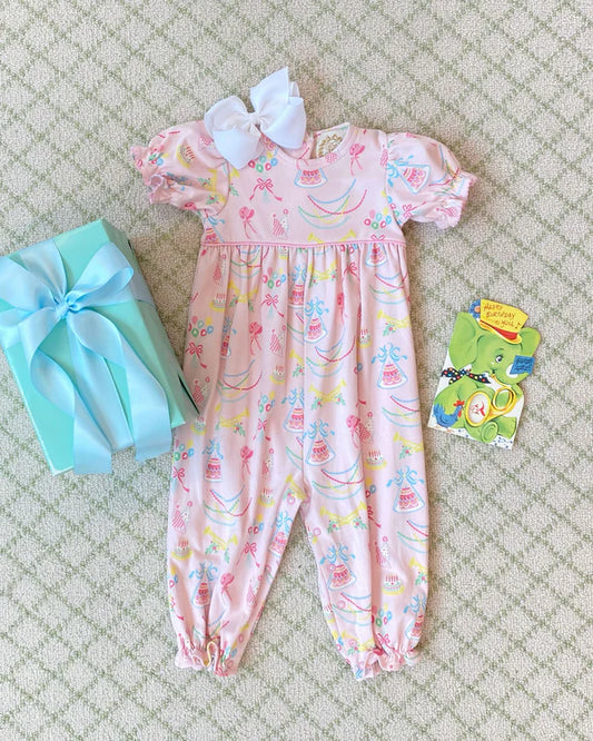 Short Sleeve Britt Romper