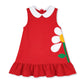 Knit Dress With Flowers