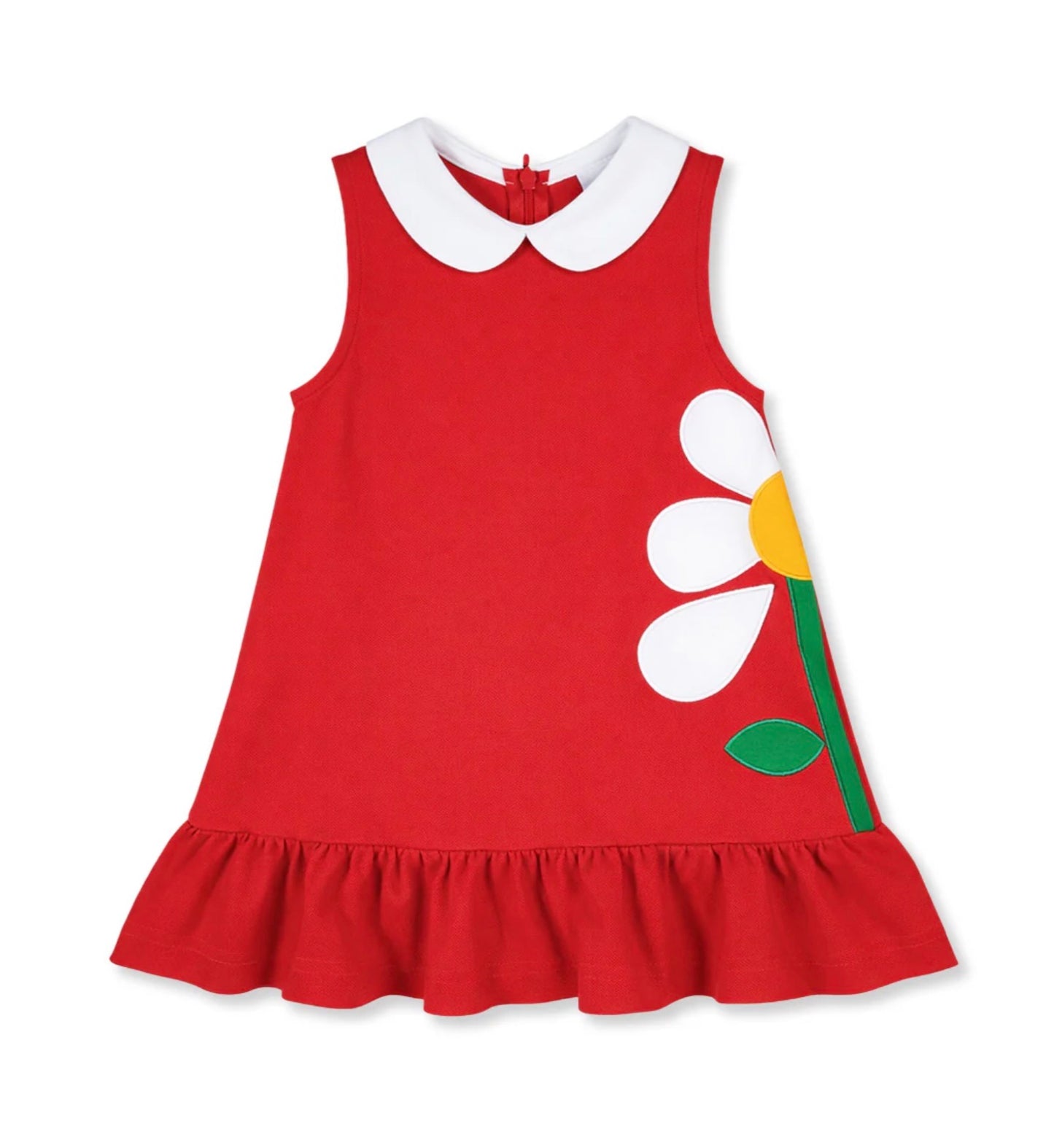 Knit Dress With Flowers