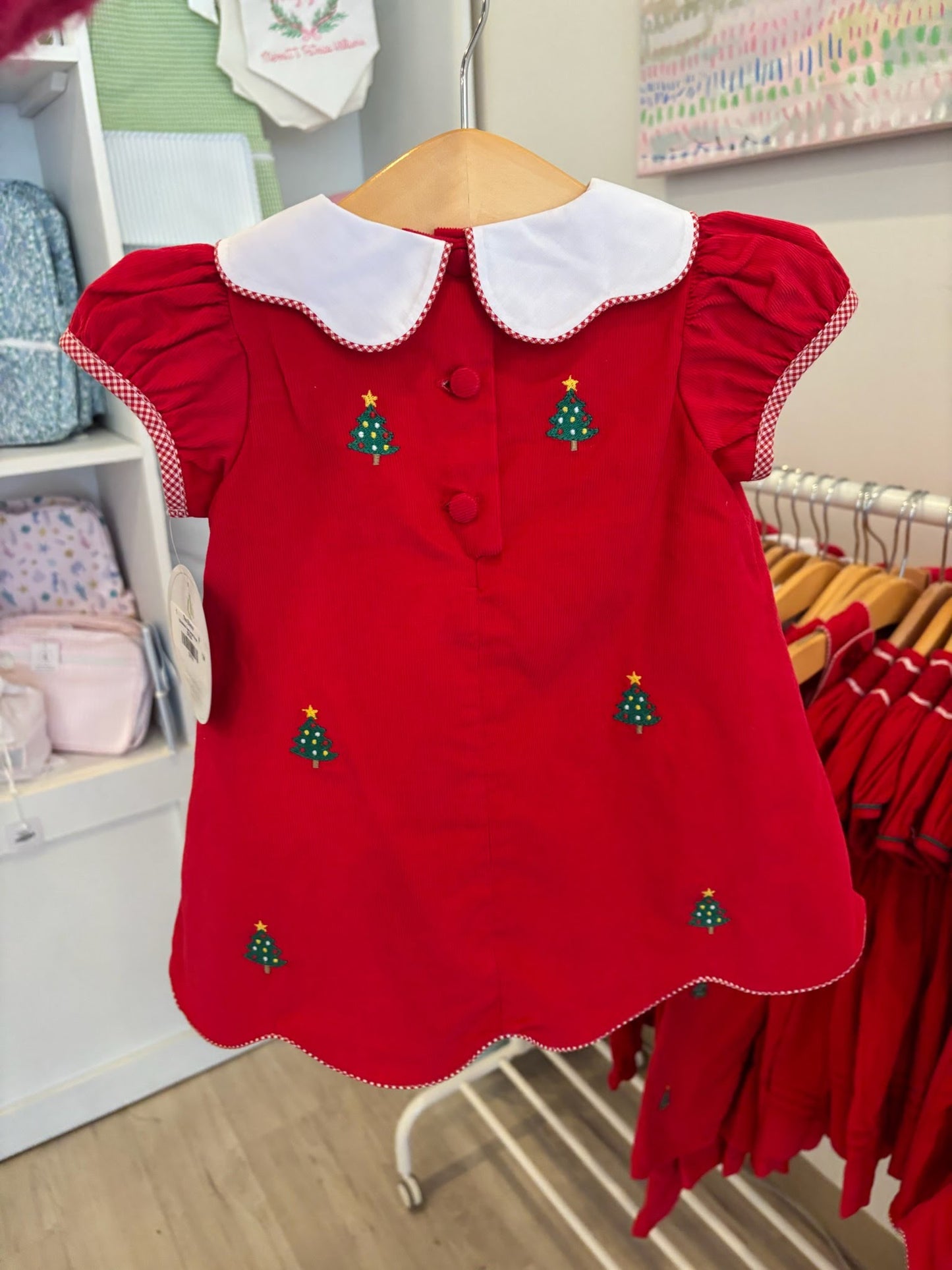 Christmas Tree Billie Bishop Dress