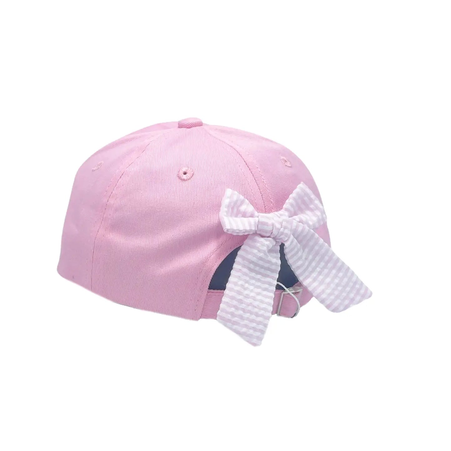 Golf cart Bow Baseball hat with ribbon – The Ellenor