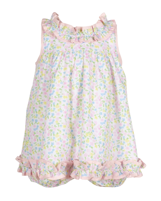 Roslyn ruffle dress with bloomers