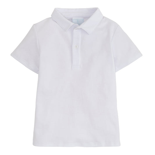 Short Sleeve Solid Polo