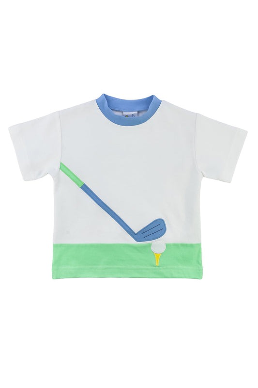 Knit Shirt w/ Golf club