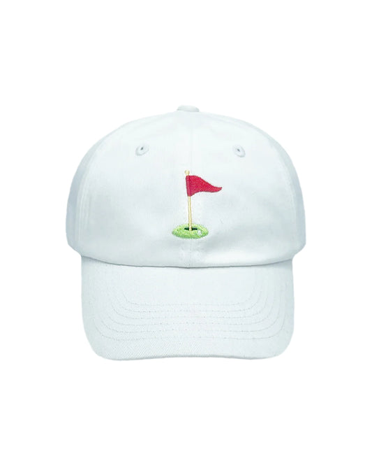 Golf Flag Baseball Hat
