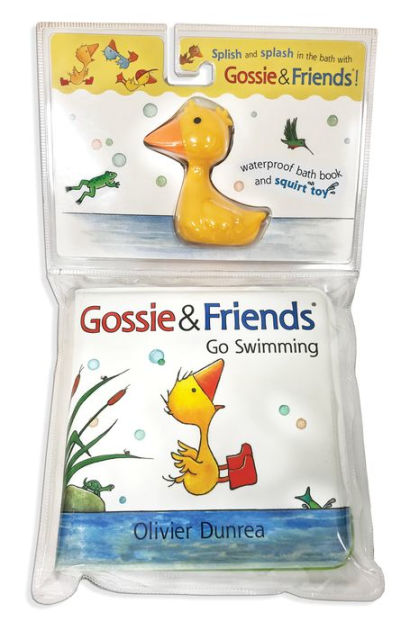 Gossie and Friends go swimming Bath Book and Toy